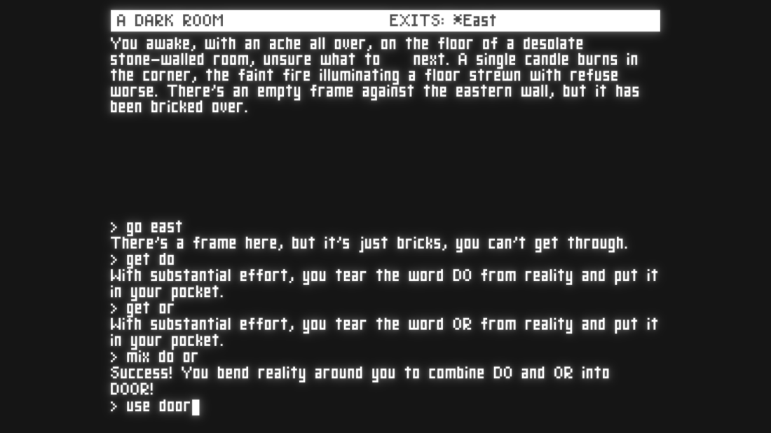 Image result for text adventure